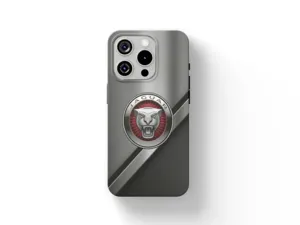 Jaguar Cover Silicone Smartphone Sensazione di Lusso